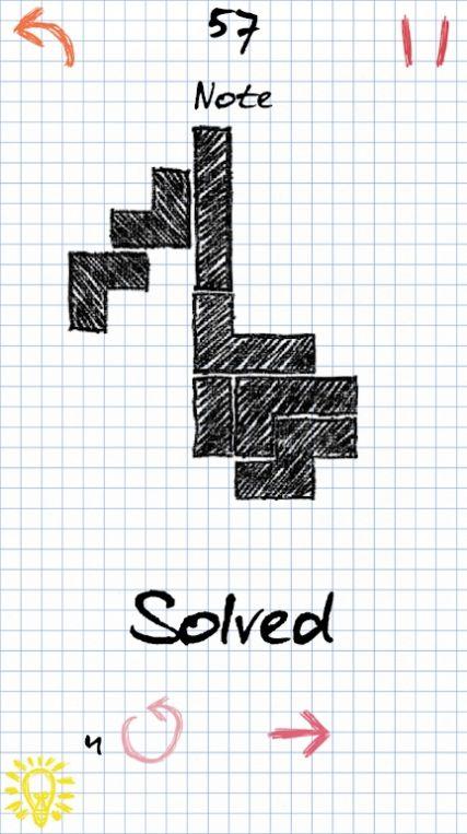 涂鸦方块拼图Doodle Block Puzzle游戏截图1