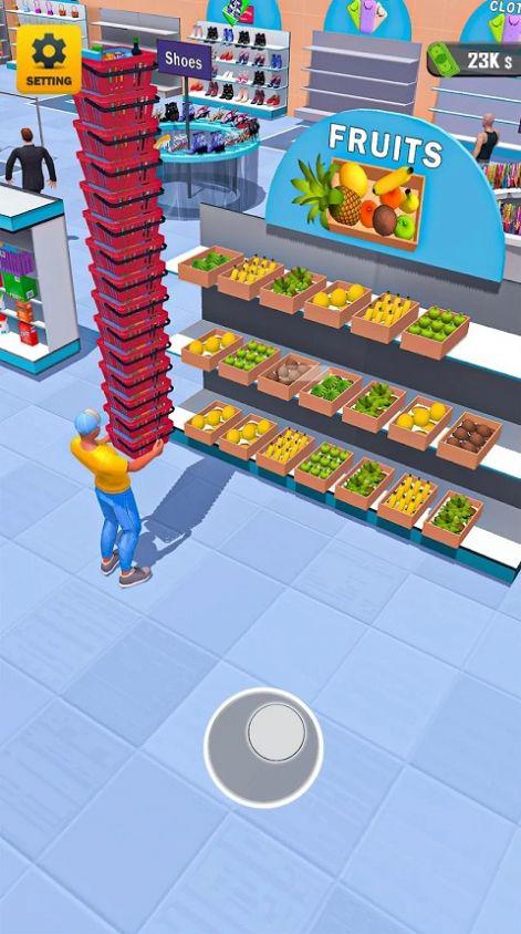 超级市场游戏(Super Mart)截图1