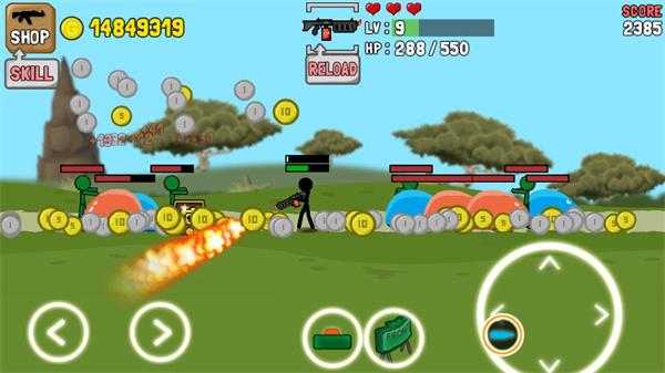 火柴人枪手下载官方版(StickMan Gun)(StickMan Gun)