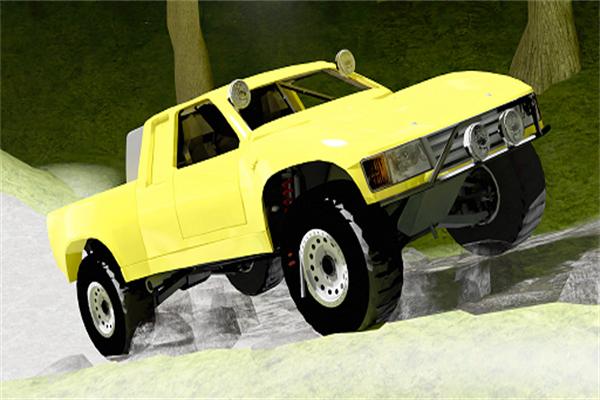 OffRoadCarParkingCarDriing截图1
