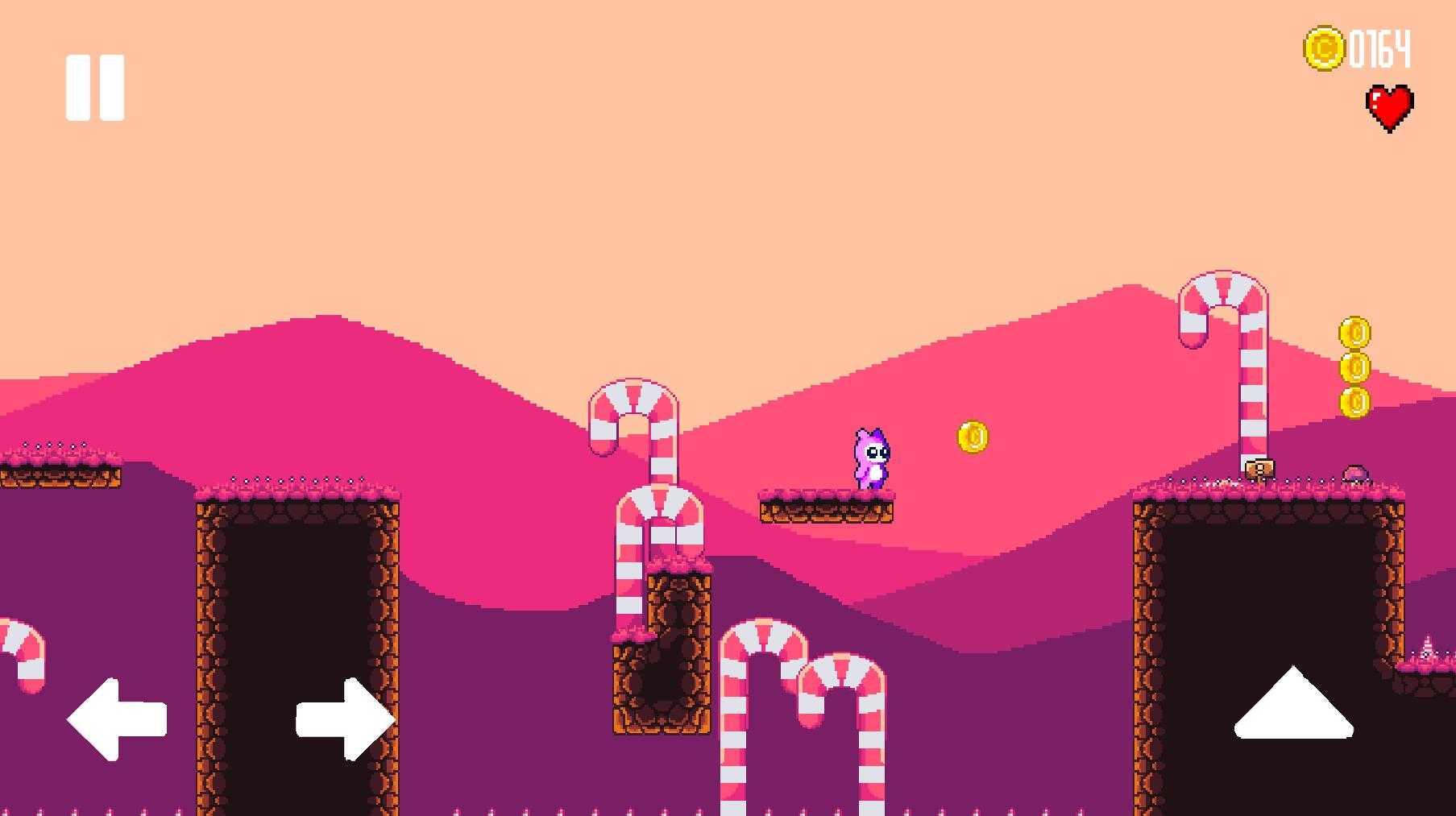 像素奔跑小英雄冒险游戏下载安装(Run, Pixel Run. Tiny Hero Adve)截图3