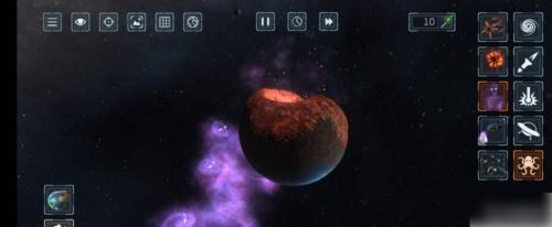 星球爆炸模拟器中文内置菜单