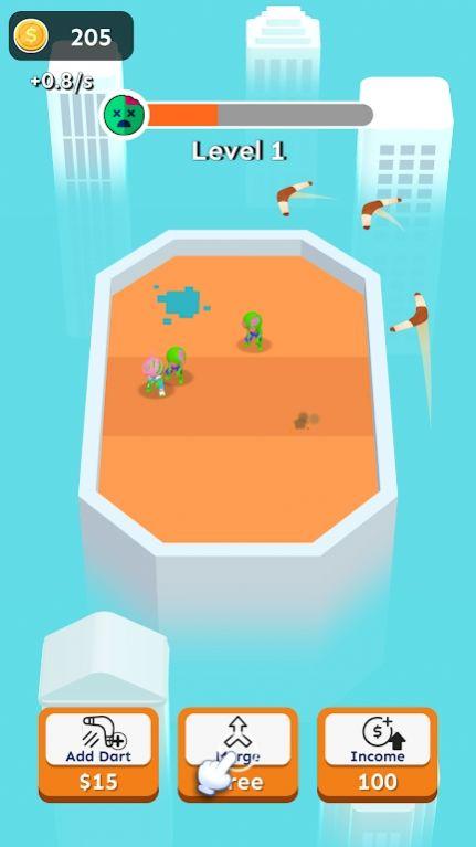 致命飞镖游戏(Deadly Darts)截图2