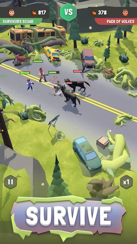 生存列车Train of Survival截图2