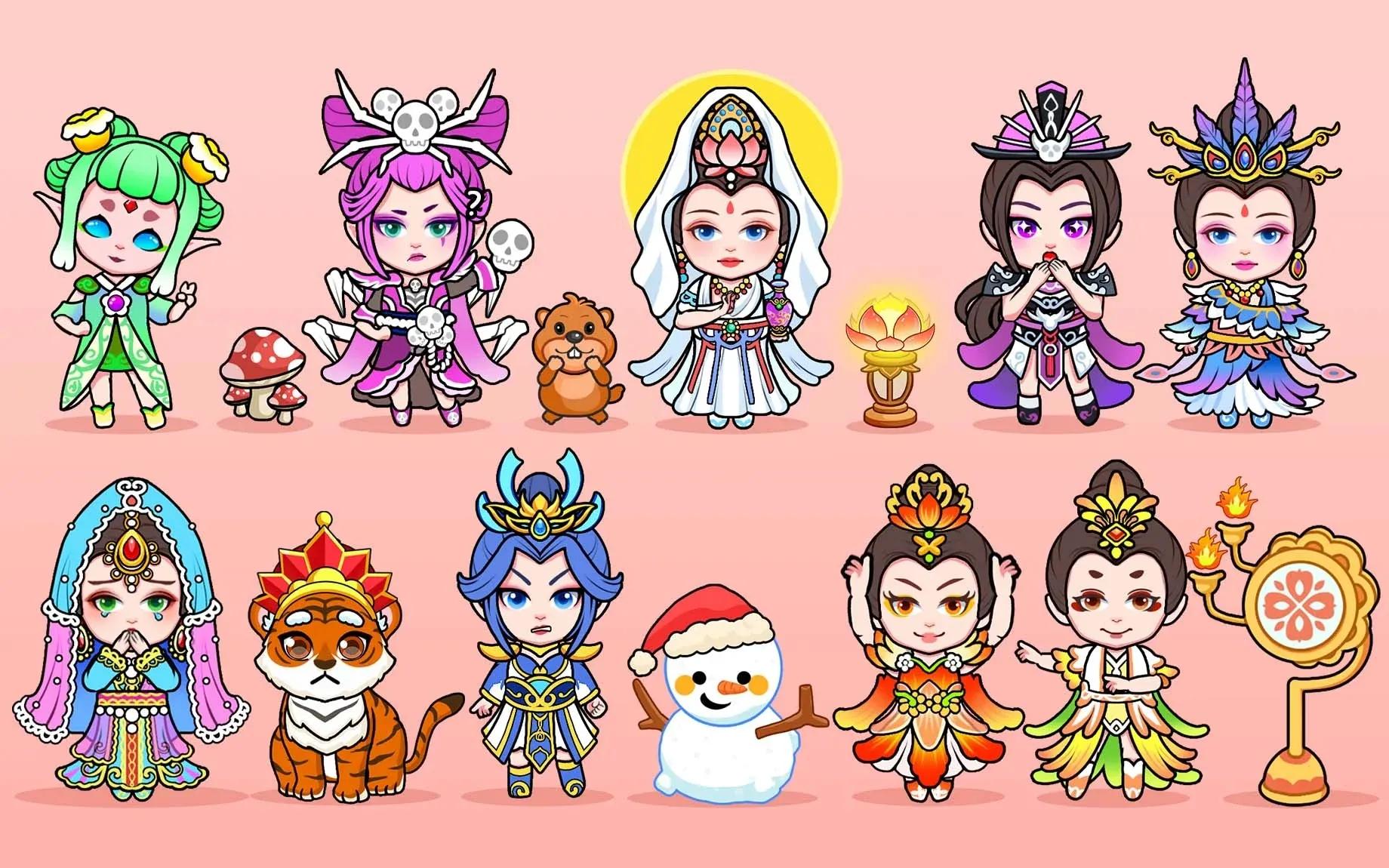 西游生活魔法世界完整版截图1
