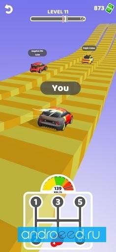 齿轮比赛3D截图2
