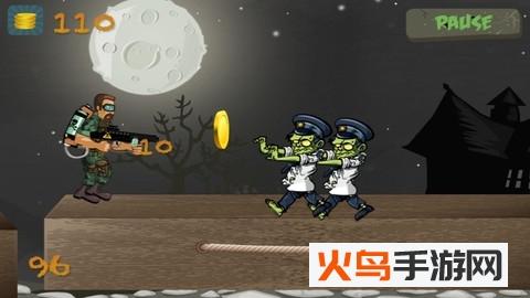 疯狂的僵尸