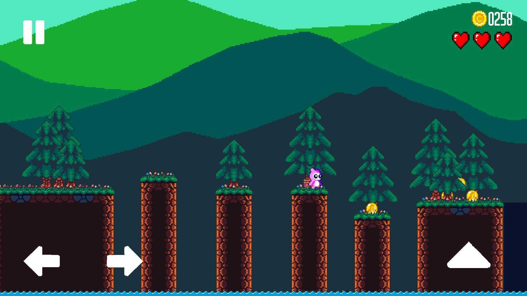 像素奔跑小英雄冒险游戏下载安装(Run, Pixel Run. Tiny Hero Adve)截图0