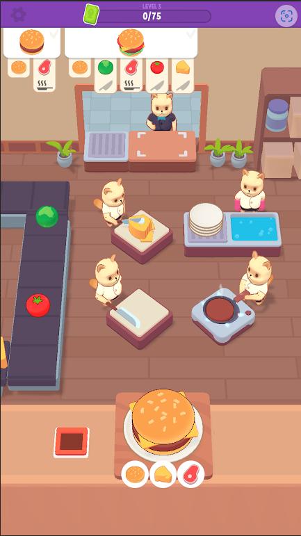 Chef cats截图1