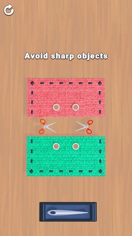 缝合达人(Stitch It!)游戏截图1