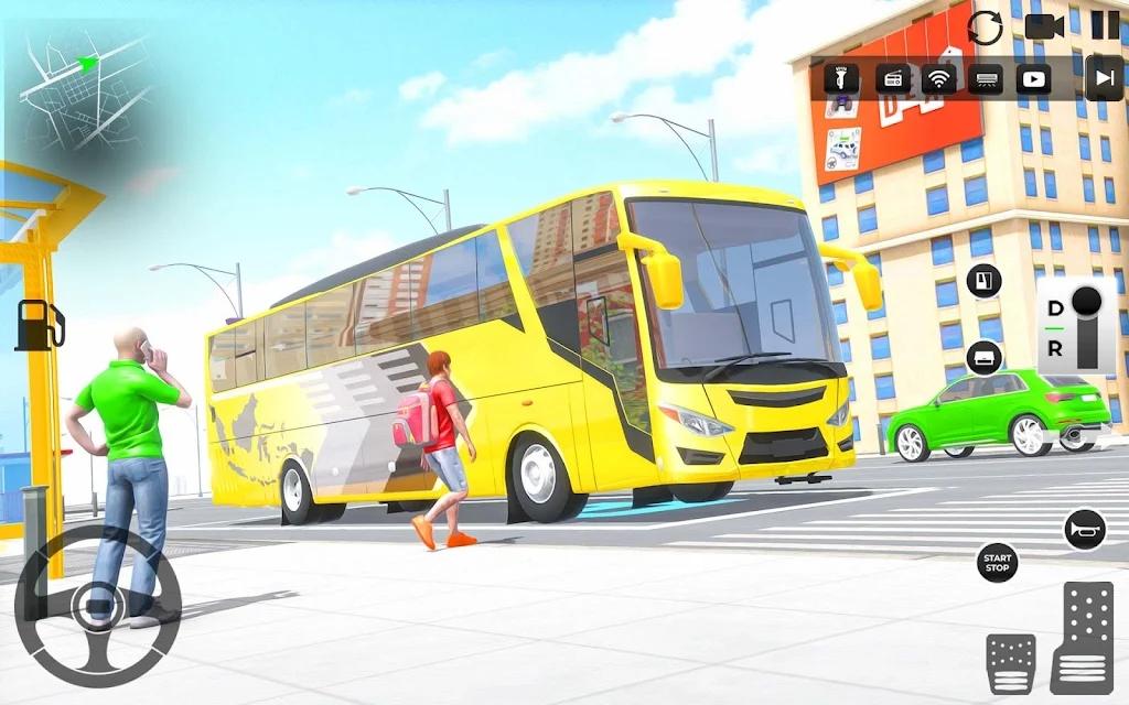 Zmmy巴士模拟器游戏(Zmmy Bus Simulator)截图1
