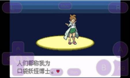 口袋妖怪永恒之沫内置菜单