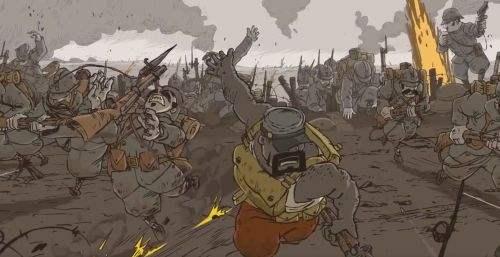 勇敢的心回家(Valiant Hearts)截图3