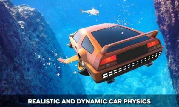 浮动水下汽车模拟器