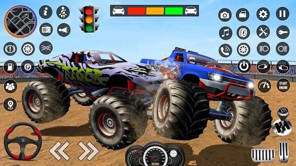 美丽国怪物战车US Monster Truck游戏