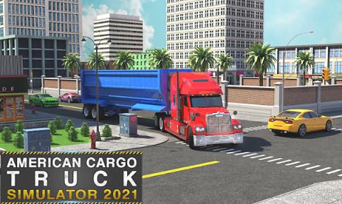 美国货运卡车驾驶游戏(American Cargo Truck Driving)截图2