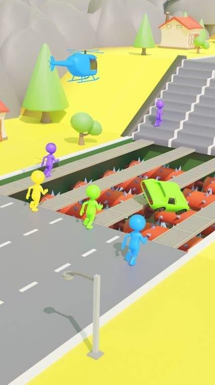 形态转变跑