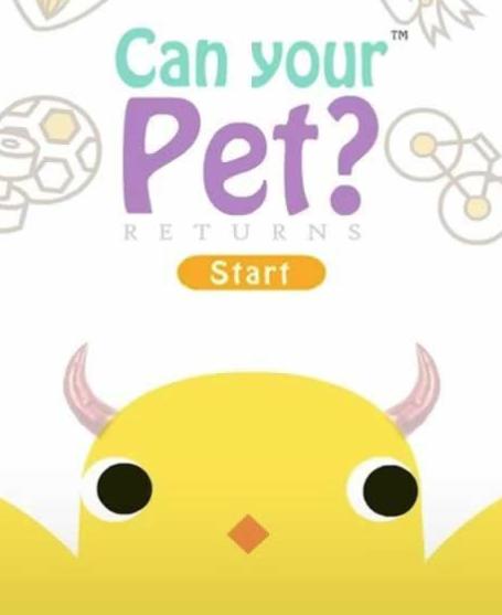 宠物小鸡养成(Can Your Pet)
