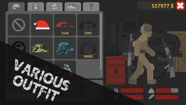 火柴人之战布娃娃战斗游戏(Stickman Battle Ragdoll Fight)截图1
