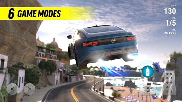 极限竞速专家汉化版下载(Race Max Pro)截图3