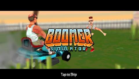 割草赛车Boomer Simulator截图0