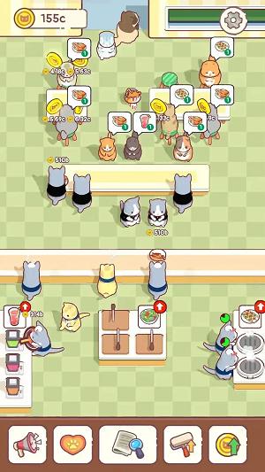 餐厅模器