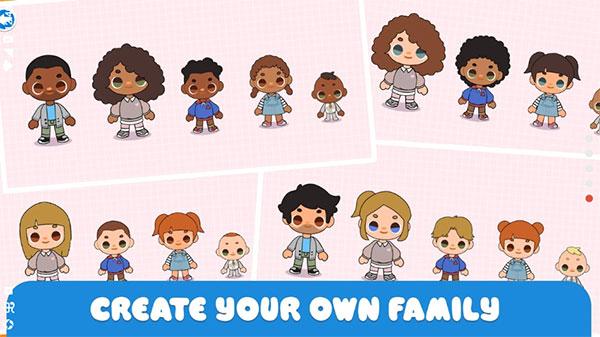 迷你家庭住宅下载安装(Minni Home - Play Family)截图1