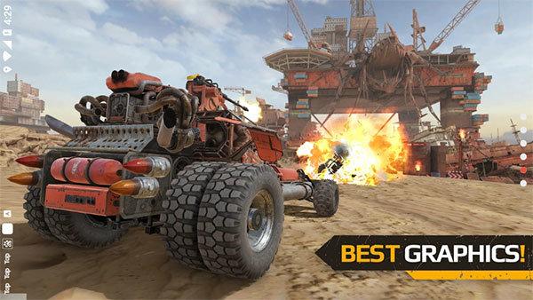 创世战车国际版(Crossout)截图0