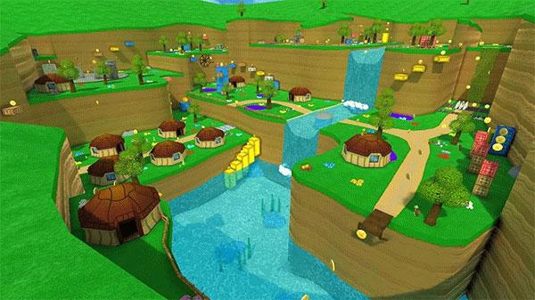 超级熊冒险中文版最新中文Super Bear Adventure截图1