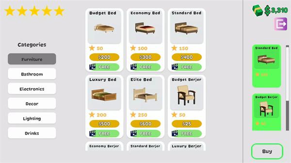 酒店经理模拟器游戏安卓(Hotel Manager Simulator)