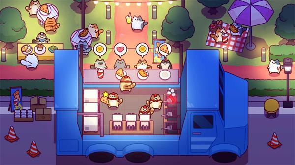 猫咪小吃店游戏下载最新版(Snack Bar)截图2