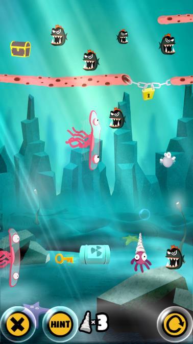变异八爪怪手游下载(Octopuzzle)截图3