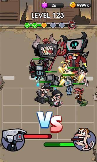 怪物战斗进化生存Hero Battle截图2