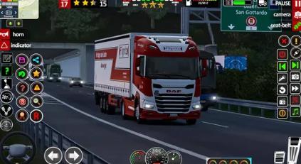 欧洲卡车运输车3d截图0
