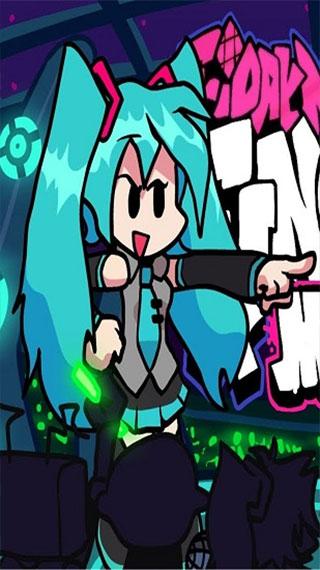 黑色星期五之夜初音模组