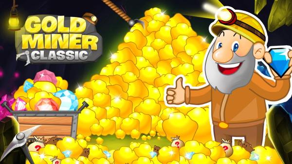 黄金矿工小游戏(Gold Miner)(Gold Miner)