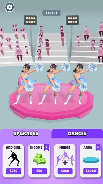 跳舞的女孩游戏下载安装(Dancing Girls)截图3