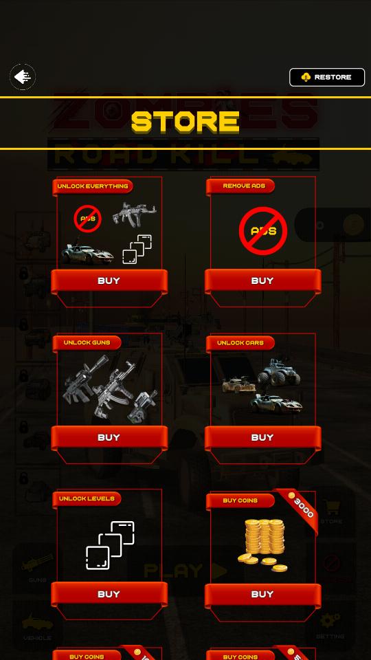 僵尸路杀Zombies Run截图3