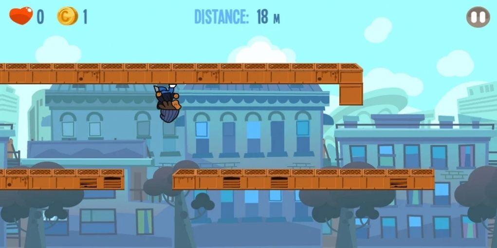 太空失控跑游戏(gravity kid)截图2