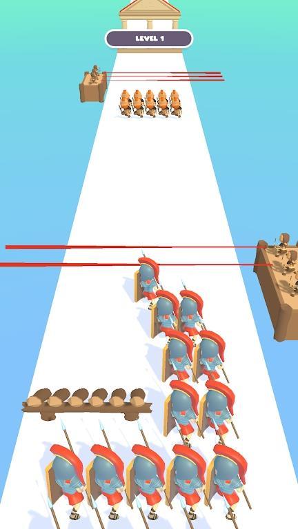 枪投掷3D截图1