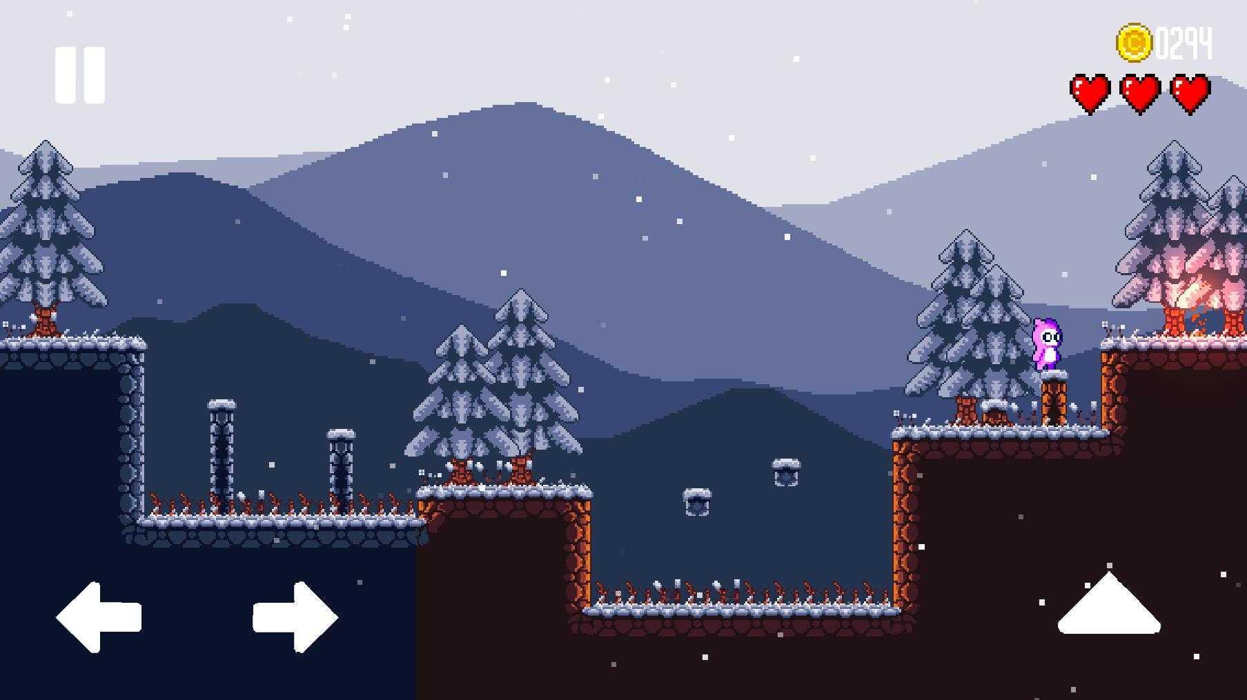 像素奔跑小英雄冒险游戏下载安装(Run, Pixel Run. Tiny Hero Adve)截图1