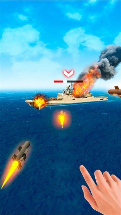 无人机攻击3D海上作战截图1