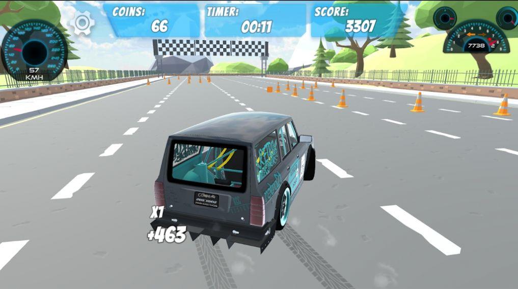 无尽漂移竞速Drift Time游戏截图2