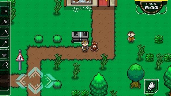 像素怪物驯服游戏(ChronoMon_Demo)