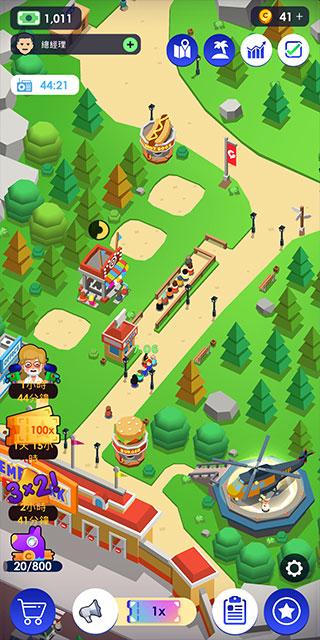 闲置主题公园大亨正式版下载(Theme Park)截图1