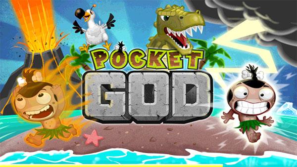 口袋上帝免费下载(PocketGod)