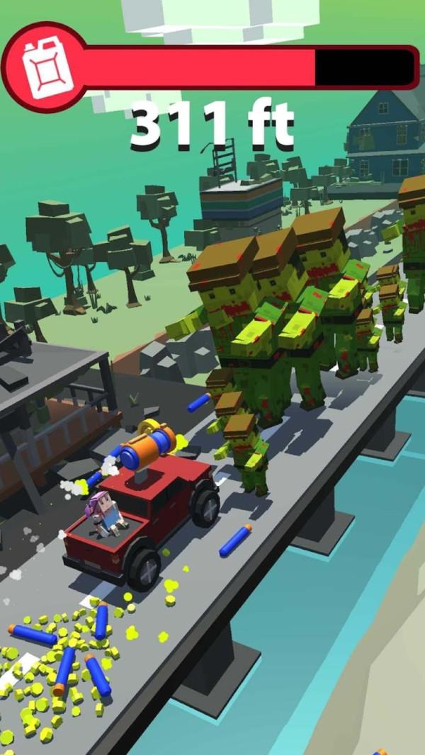 像素公路僵尸杀手截图2