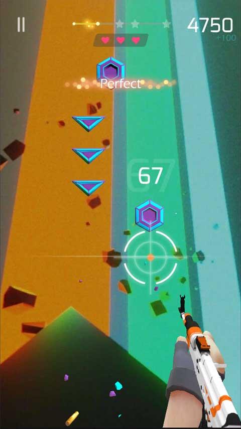 节奏射击手游(Beat Shooter)截图1