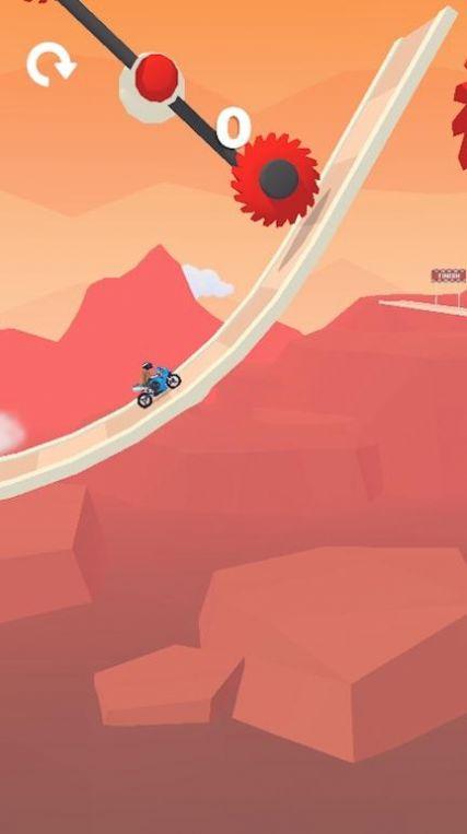 摩托车3d冲锋游戏(Rider Rush 3D)