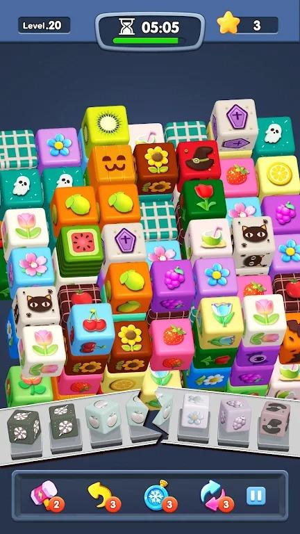 多面体方块粉碎Cube Crush 3D